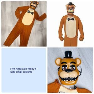 Five Night At Freddy’s Bear Cosplay Freddy Fazbear Costume size small